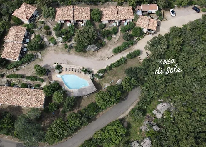 度假居 Balistra Porto-vecchio 索塔